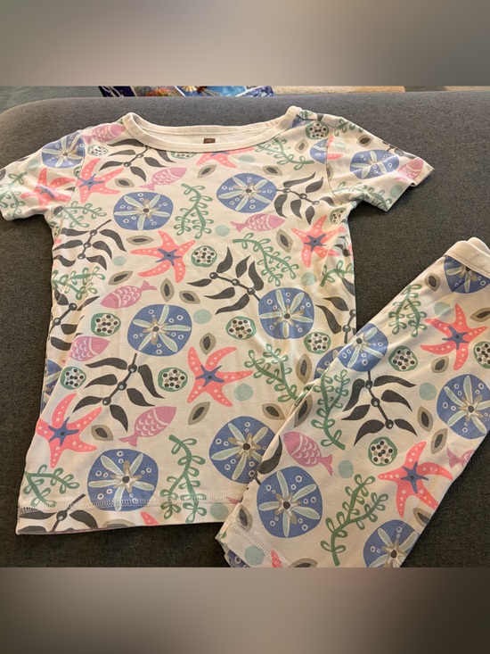Tea Collection Other - Tea Collection Underwater Print Pajama Set
